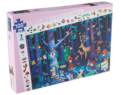 Observation Enchanted Forest 100pc Puzzle