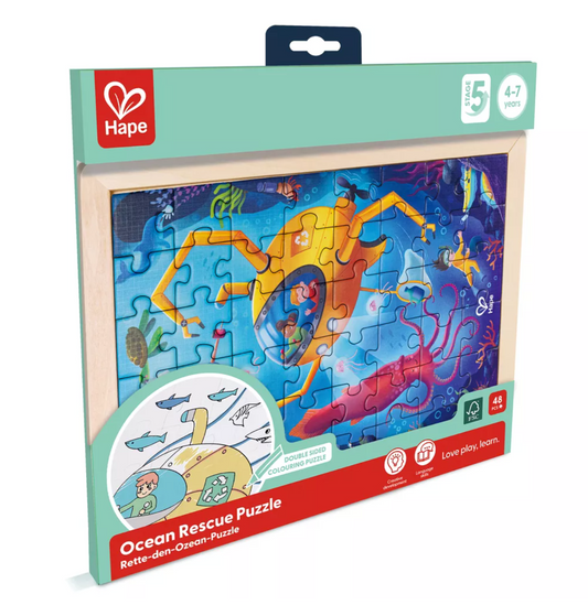 Ocean Rescue Puzzle