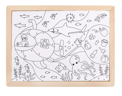 Ocean Rescue Puzzle