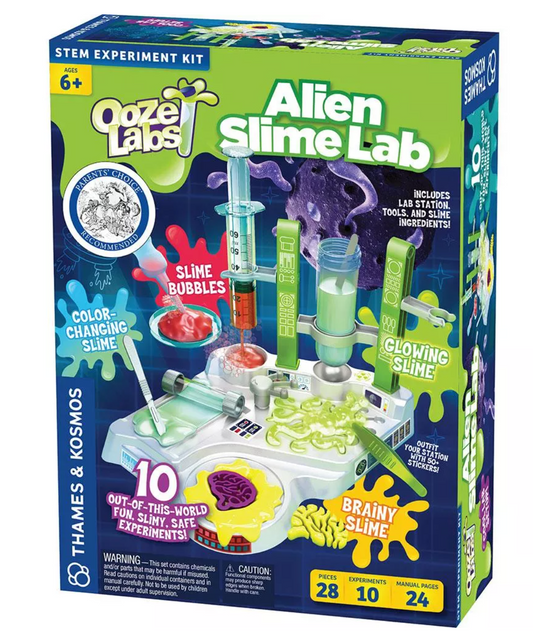 Ooze Labs Alien Slime Lab