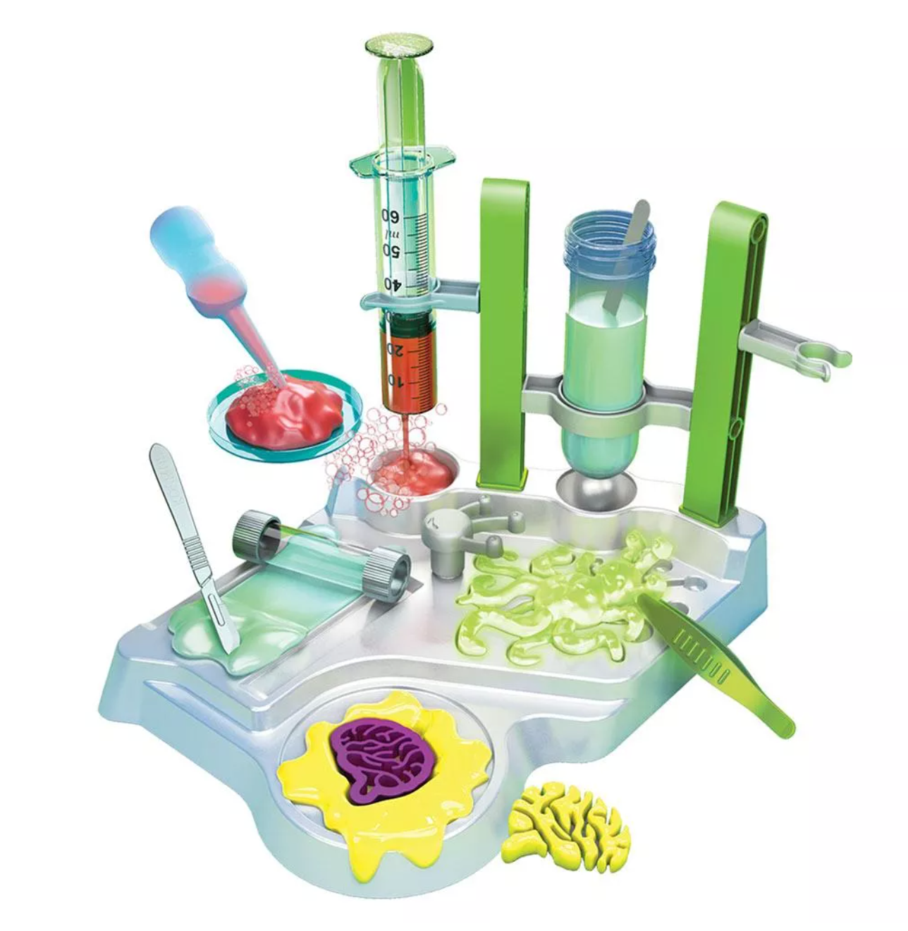Ooze Labs Alien Slime Lab