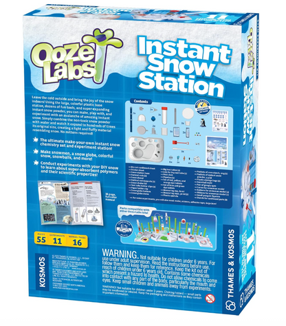 Ooze Labs Instant Snow Station