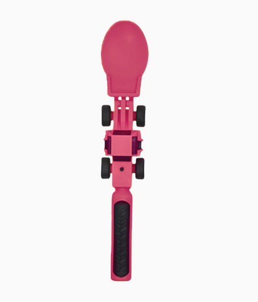 Pink Construction Spoon
