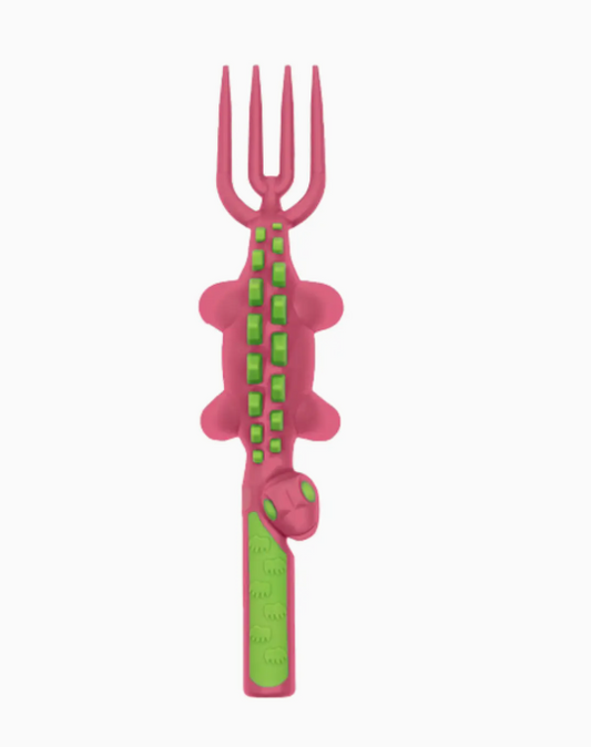Pink Dino Fork