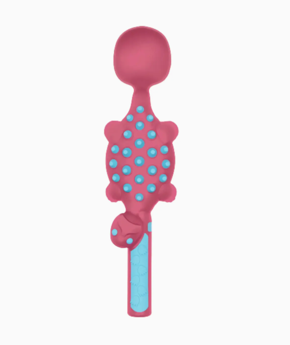 Pink Dino Spoon