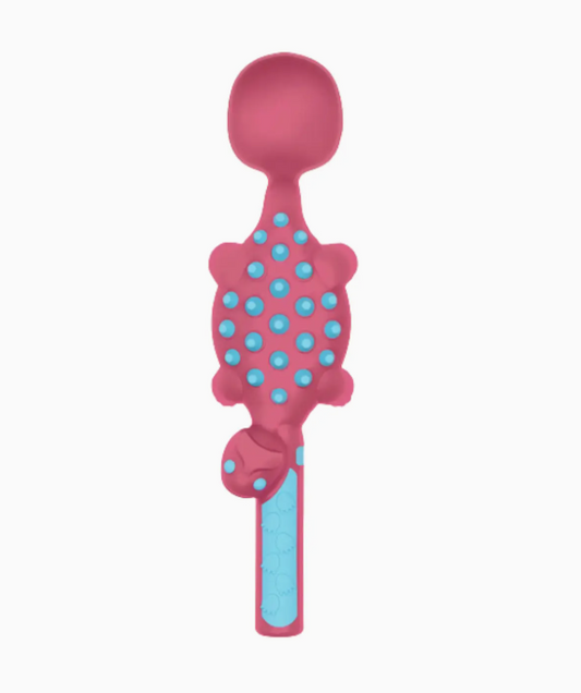 Pink Dino Spoon