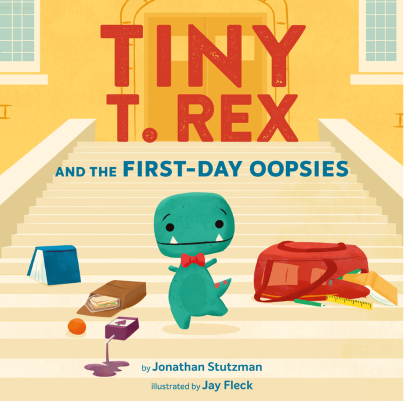 Tiny T-rex and the First Day Oops!