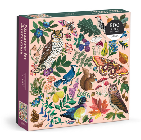 Nature in Autumn 500 pc. Puzzle