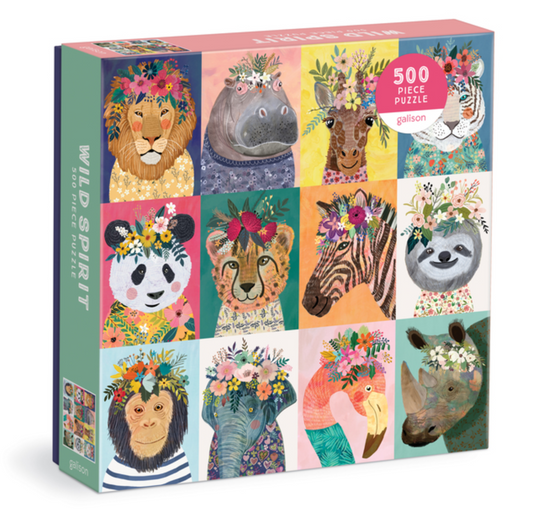 Wild Spirit 500 pc. Puzzle