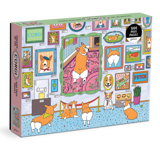 Museum of the Corgi 1000 pc. Puzzle