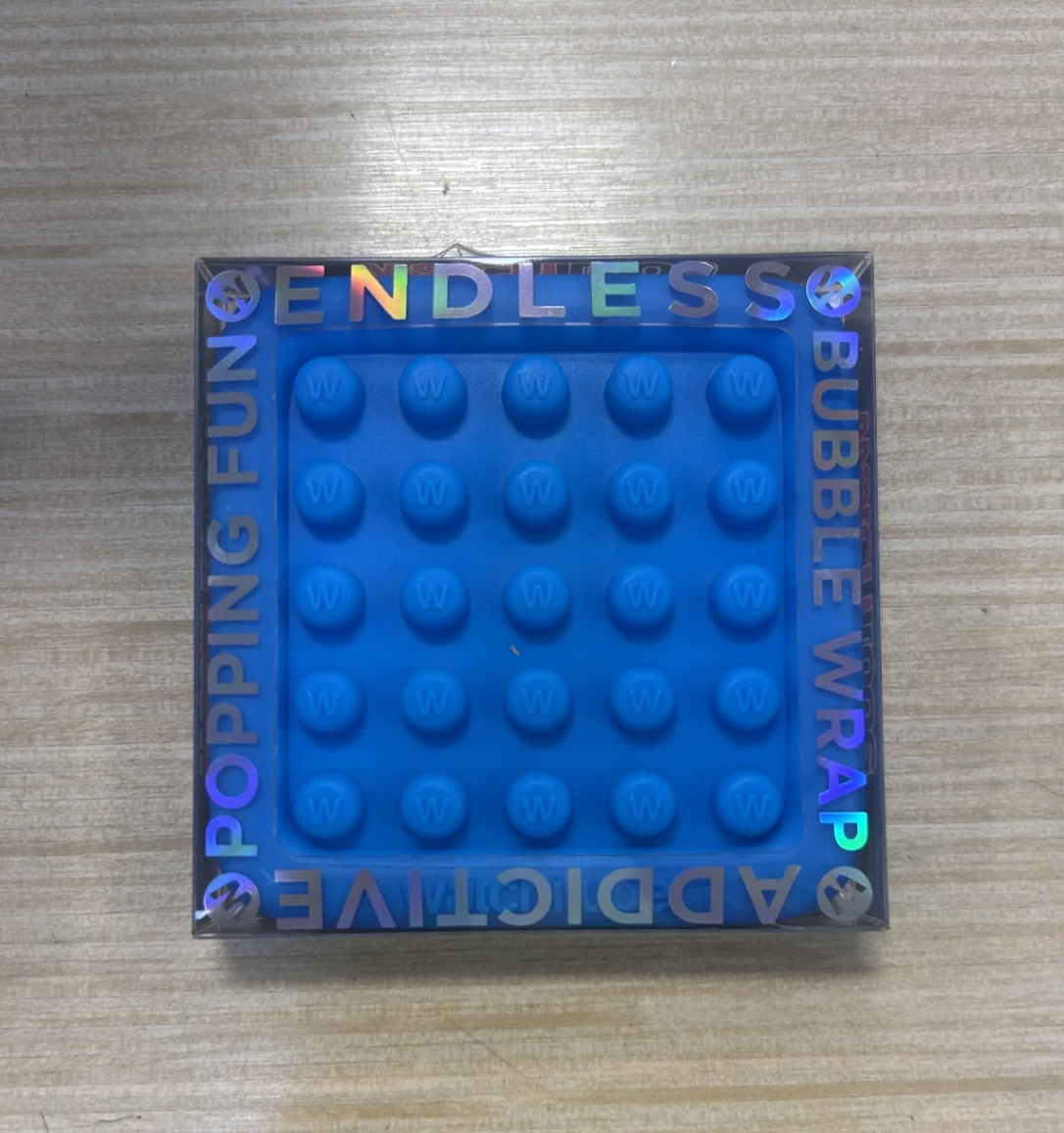 Endless Bubble Wrap