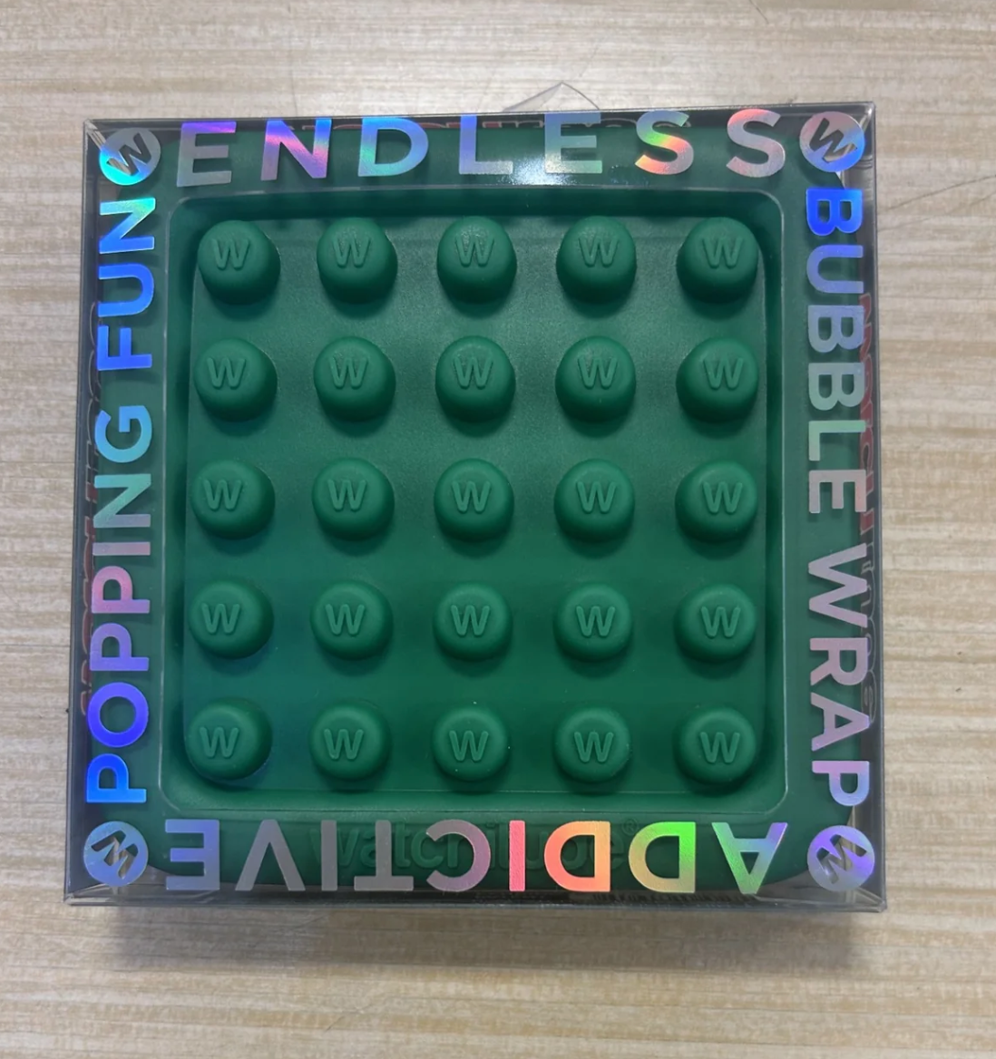 Endless Bubble Wrap