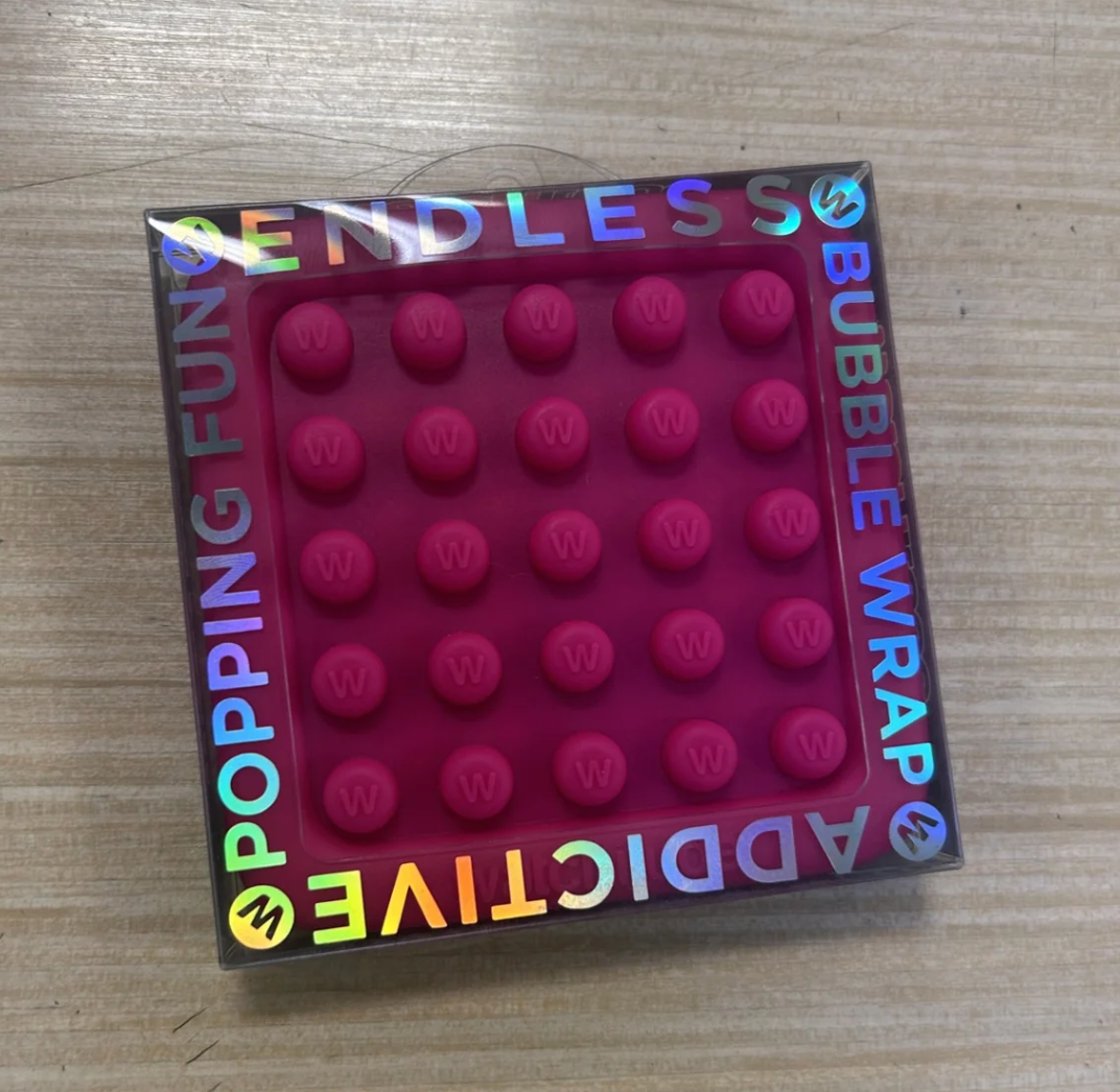 Endless Bubble Wrap