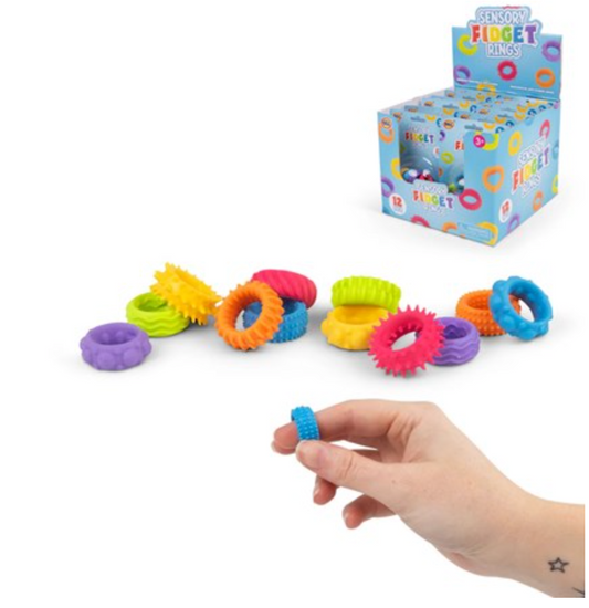 Sensory Fidget Rings