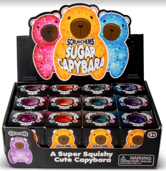 Scrunchems Sugar Capybara