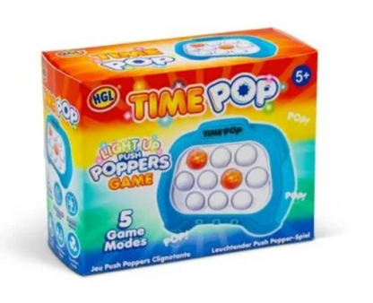 Light Up Push Popper Game