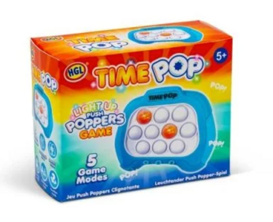 Light Up Push Popper Game