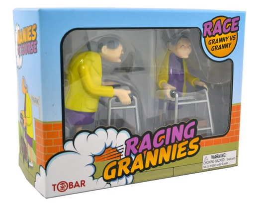 Racing Grannies
