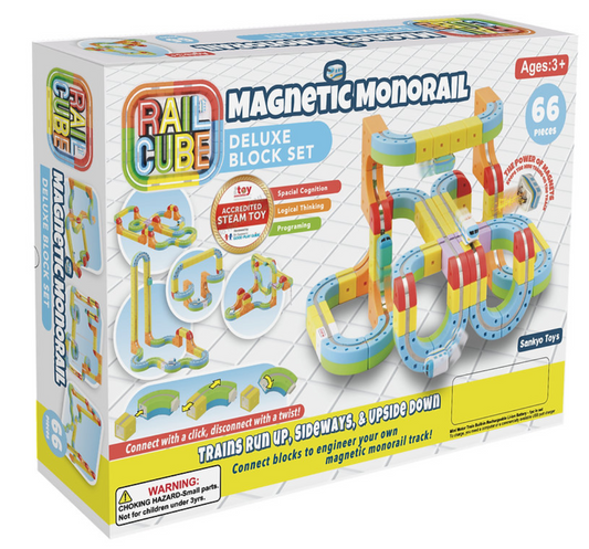 Rail Cube Deluxe Set
