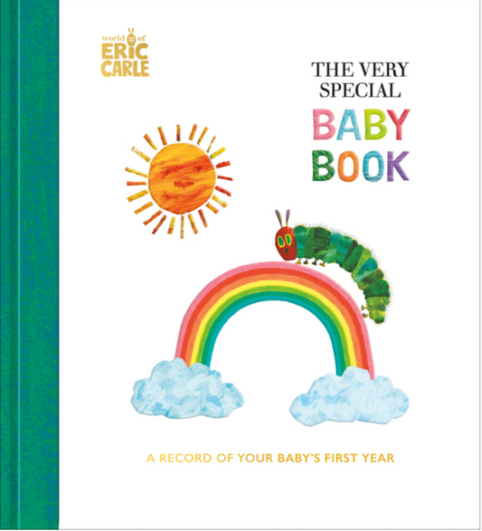The Very Special Baby Book: Baby Keepsake Book with Milestone Stickers