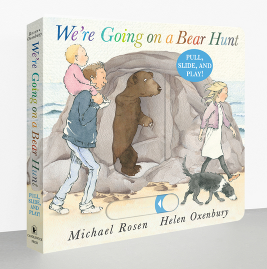 We're Going on a Bear Hunt: Pull, Slide and Play