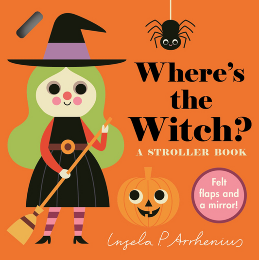 Where's the Witch? A Stroller Book