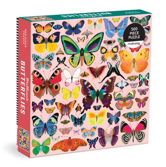 Brilliant Butterflies 500 pc. Puzzle