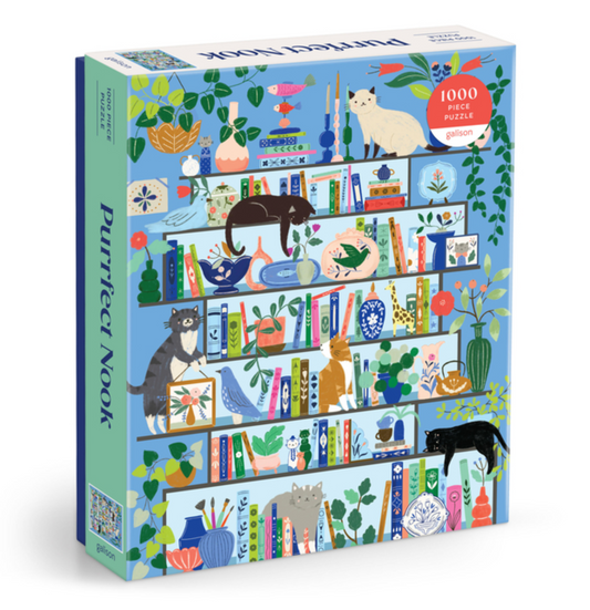 Purrfect Nook 1000 pc. Puzzle