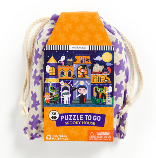Spooky House 36 pc. Puzzle To Go