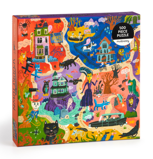 Welcome to Spooky Town 500 pc. Puzzle