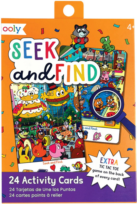 Seek & Find Activity Cards