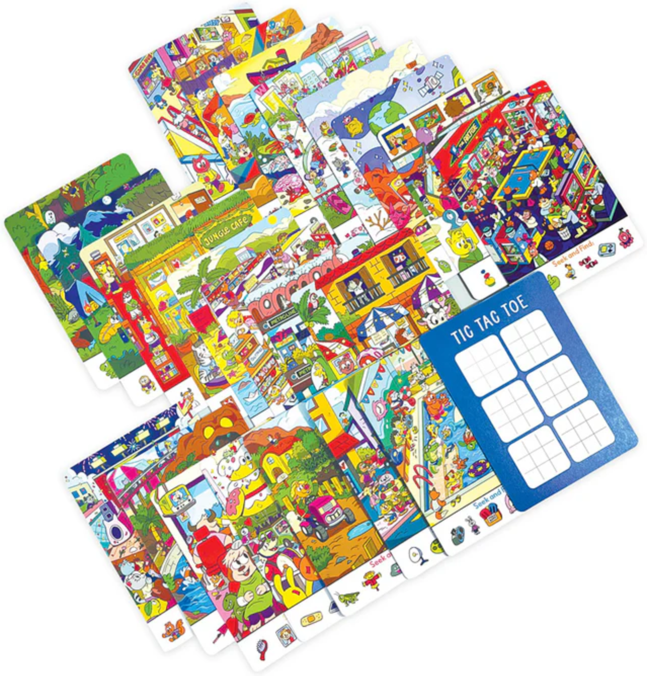 Seek & Find Activity Cards