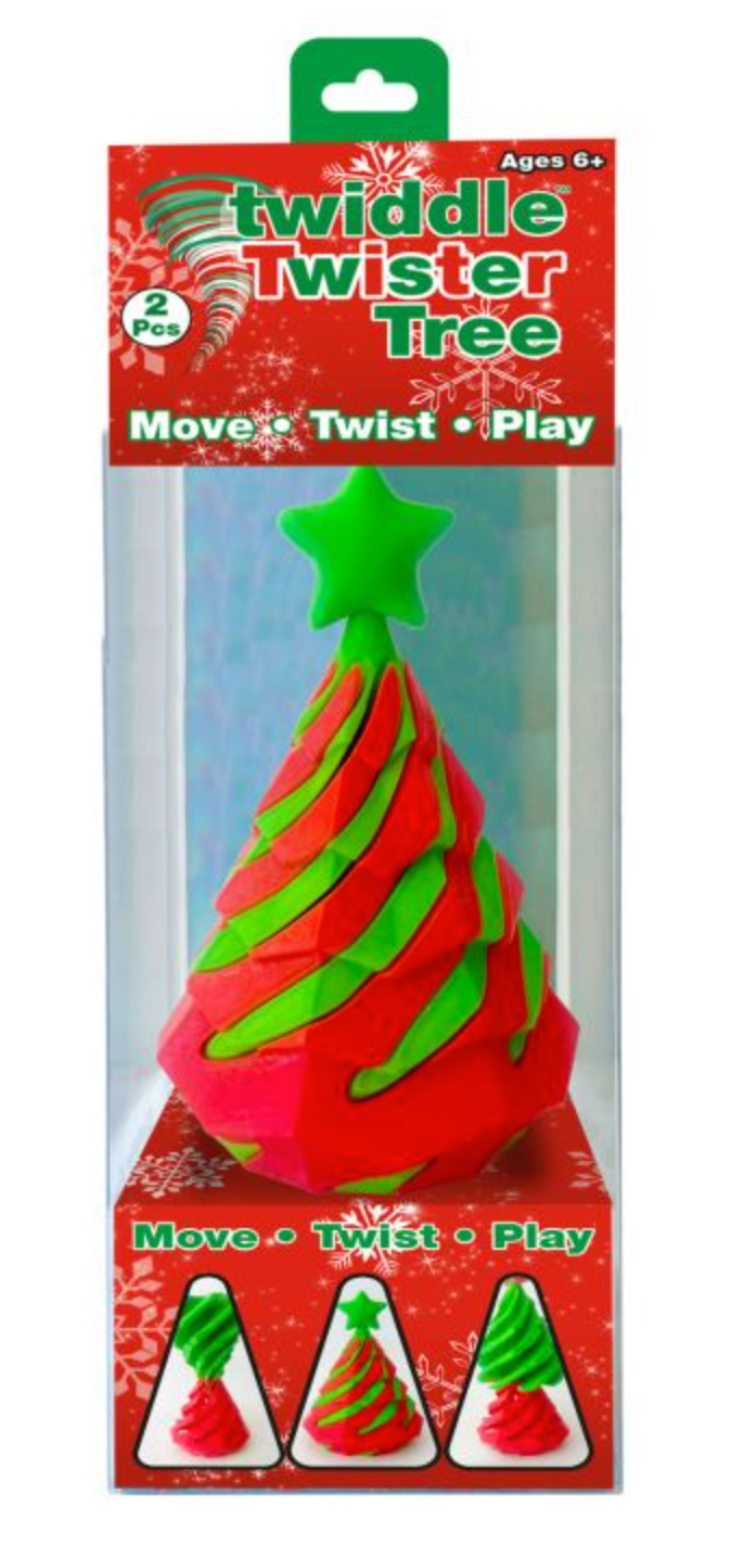 Twiddle Twister Christmas Tree