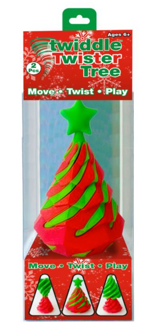 Twiddle Twister Christmas Tree