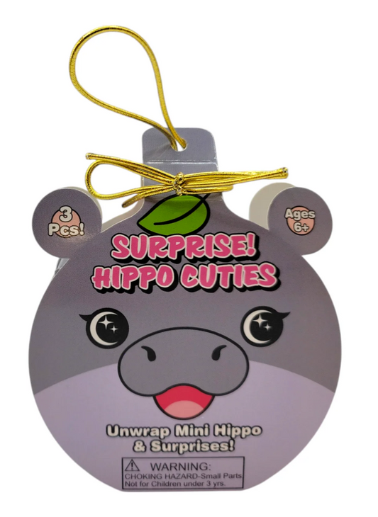 Surprise Hippos