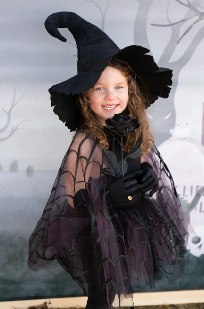 Spider Witch Tutu and Cape Size 5-6