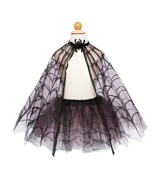 Spider Witch Tutu and Cape Size 5-6