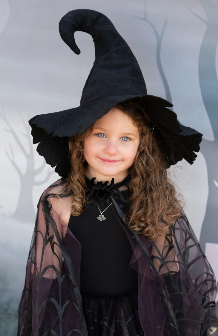 Spider Witch Tutu and Cape Size 5-6