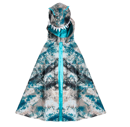 Raptor Cape Teal/Brown Size 5-6