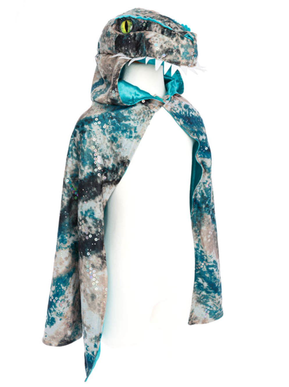 Raptor Cape Teal/Brown Size 5-6
