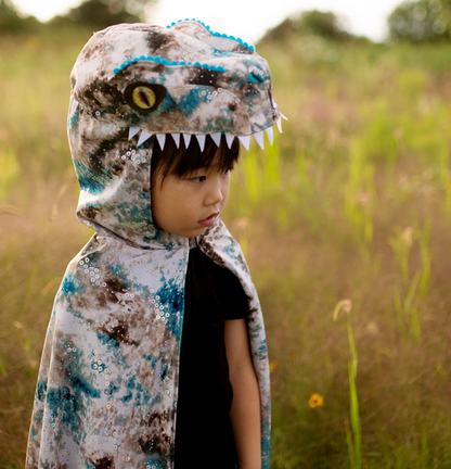 Raptor Cape Teal/Brown Size 5-6