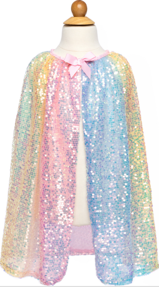 Ombre Sequin Cape Size 4-6