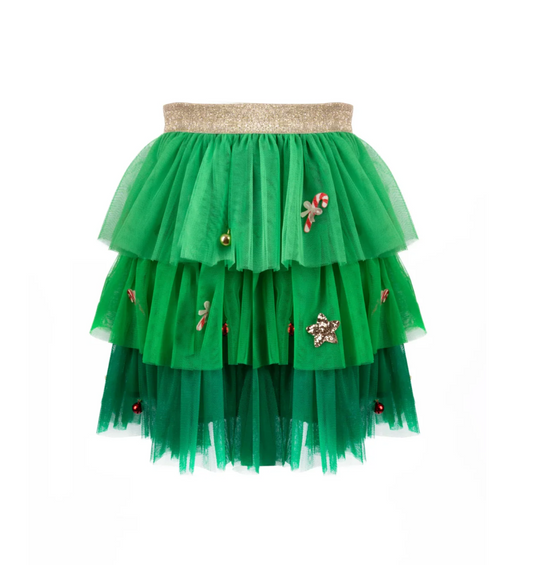Rockin' Round The Christmas Tree Tutu Size 4-6