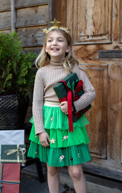Rockin' Round The Christmas Tree Tutu Size 4-6