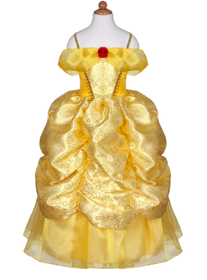 Deluxe Belle Gown Size 3-4