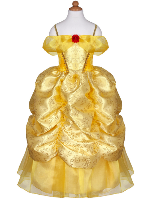 Deluxe Belle Gown Size 3-4