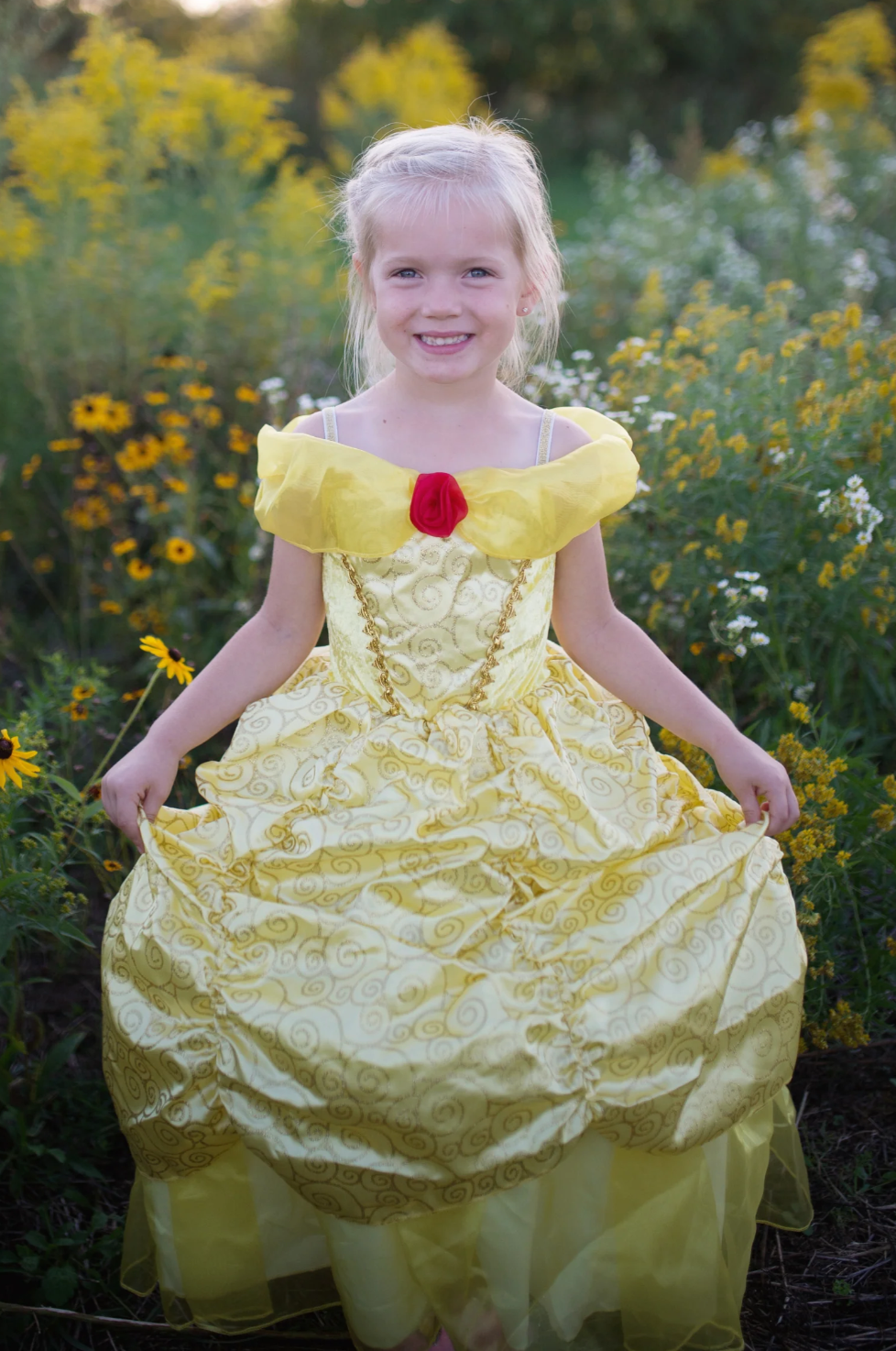 Deluxe Belle Gown Size 3-4