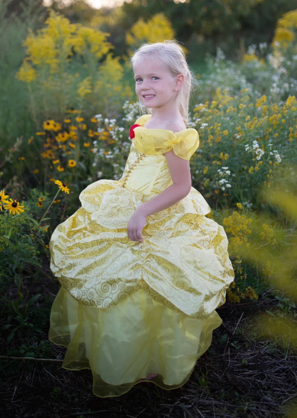 Deluxe Belle Gown Size 3-4
