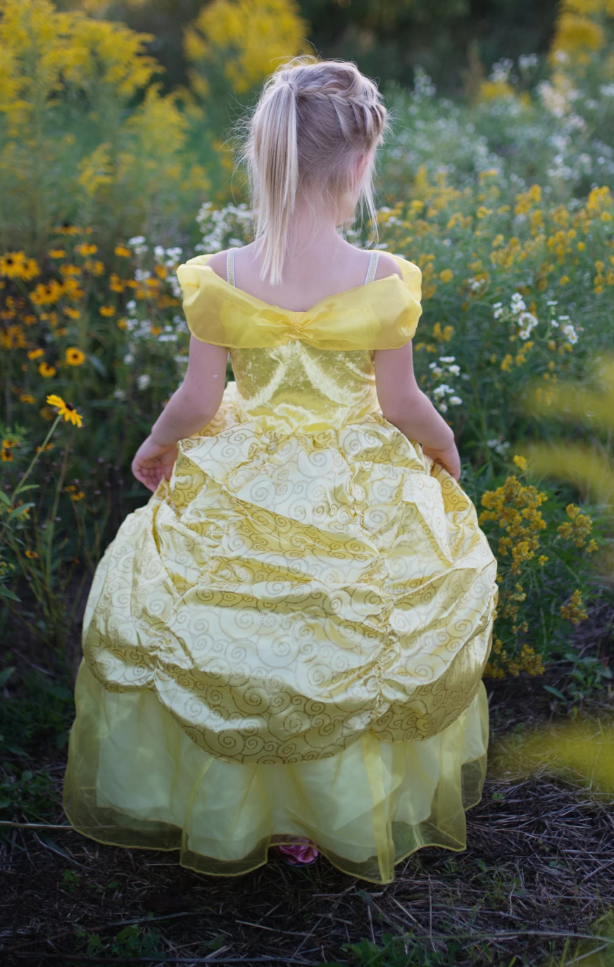 Deluxe Belle Gown Size 3-4