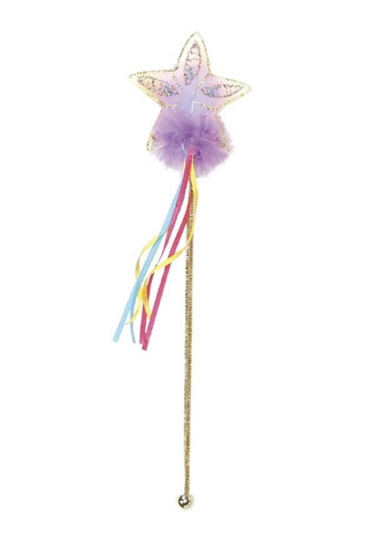 Glitter Rainbow Wand Multi/Gold